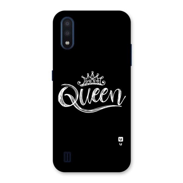 Queen Crown Back Case for Galaxy M01