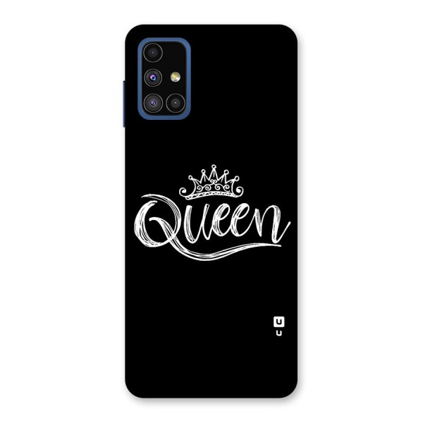 Queen Crown Back Case for Galaxy M51