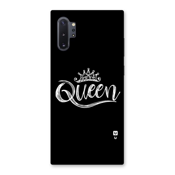 Queen Crown Back Case for Galaxy Note 10 Plus