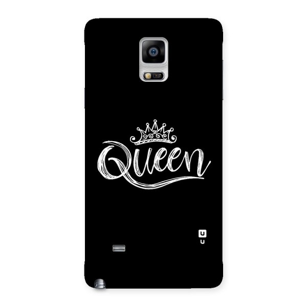 Queen Crown Back Case for Galaxy Note 4