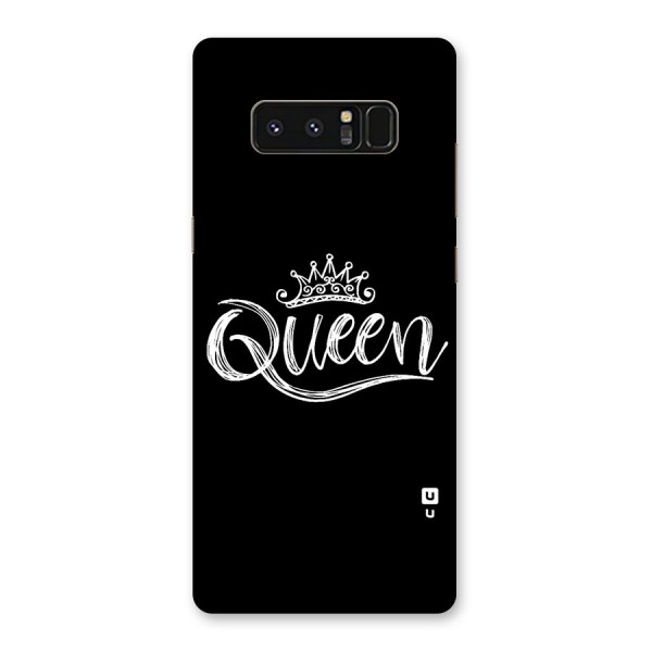 Queen Crown Back Case for Galaxy Note 8