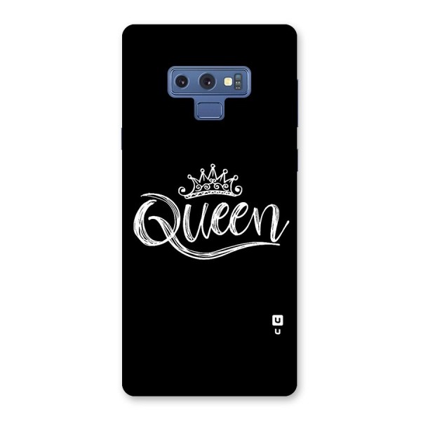 Queen Crown Back Case for Galaxy Note 9