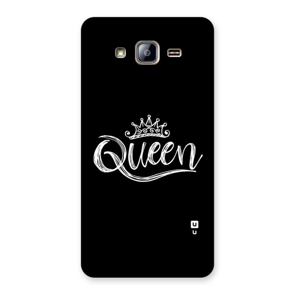 Queen Crown Back Case for Galaxy On5