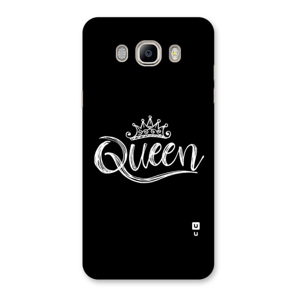 Queen Crown Back Case for Galaxy On8