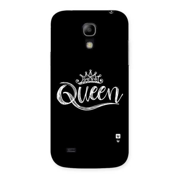 Queen Crown Back Case for Galaxy S4 Mini