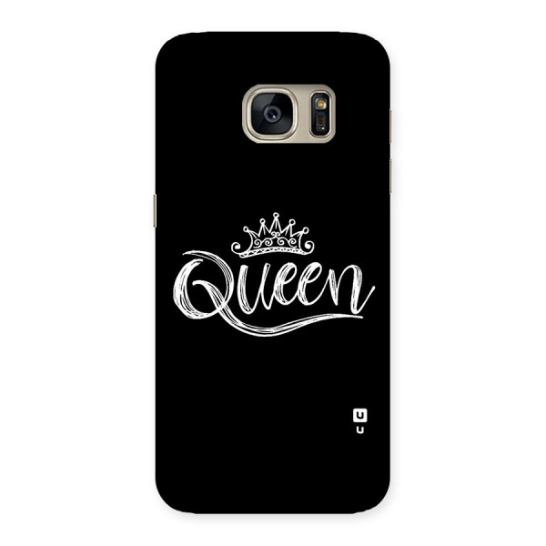 Queen Crown Back Case for Galaxy S7