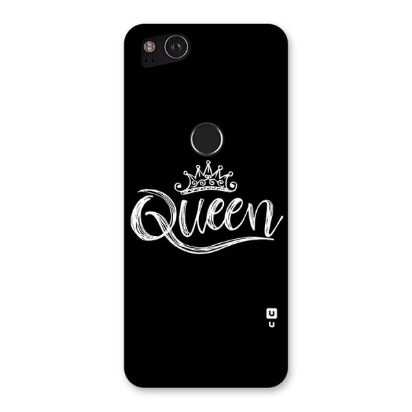 Queen Crown Back Case for Google Pixel 2