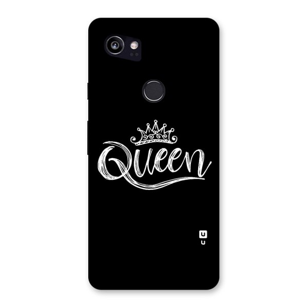 Queen Crown Back Case for Google Pixel 2 XL