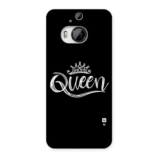 Queen Crown Back Case for HTC One M9 Plus