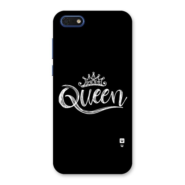 Queen Crown Back Case for Honor 7s