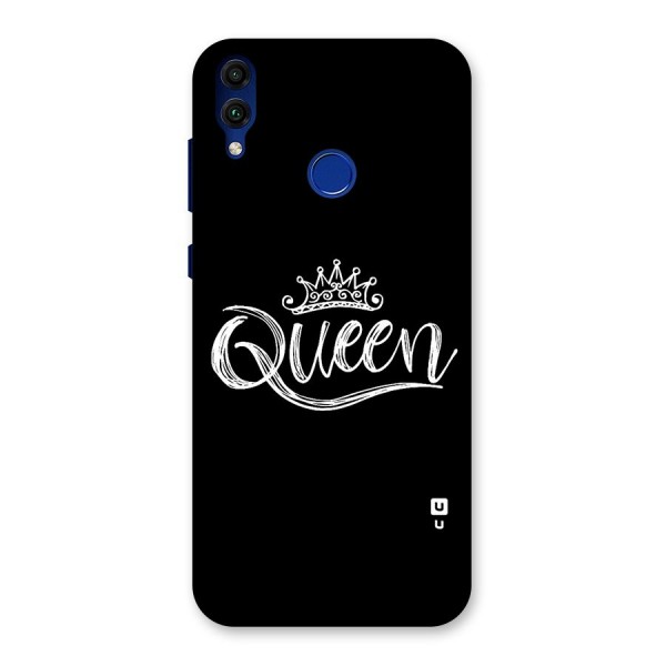 Queen Crown Back Case for Honor 8C