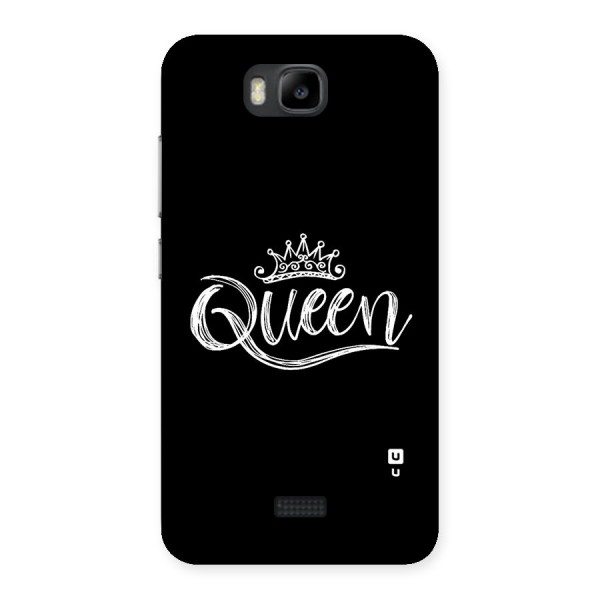 Queen Crown Back Case for Honor Bee