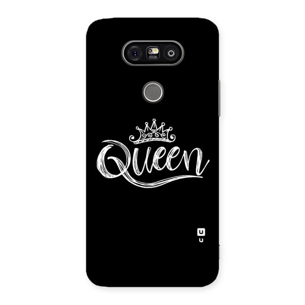 Queen Crown Back Case for LG G5