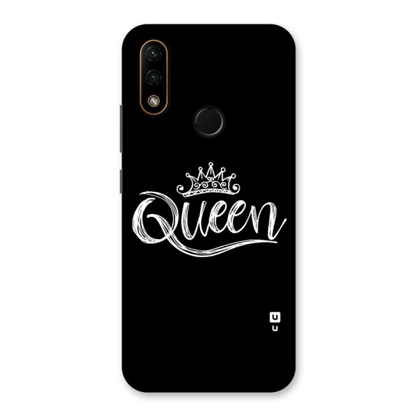 Queen Crown Back Case for Lenovo A6 Note