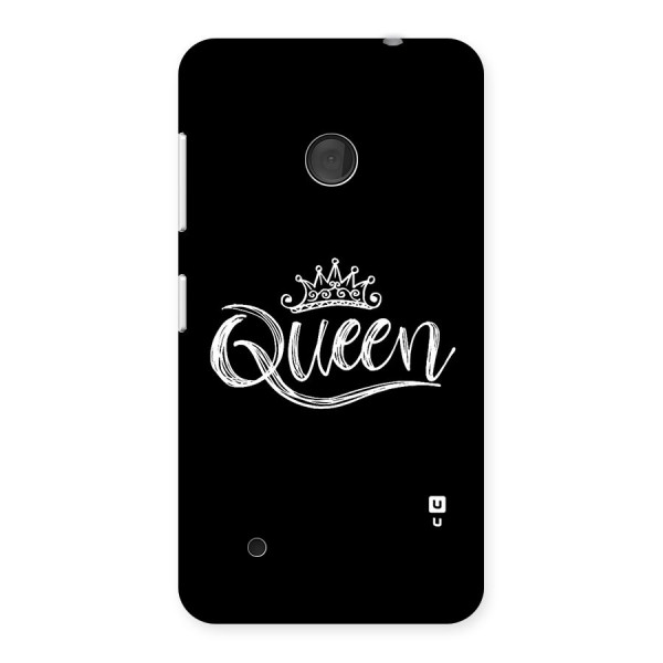 Queen Crown Back Case for Lumia 530