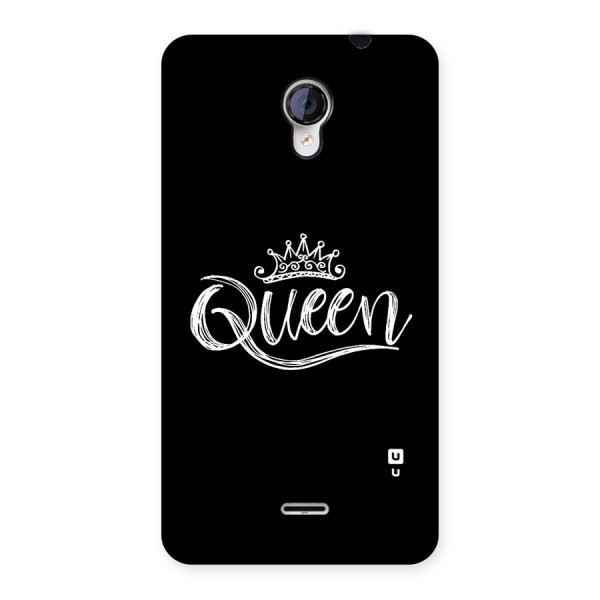 Queen Crown Back Case for Micromax Unite 2 A106