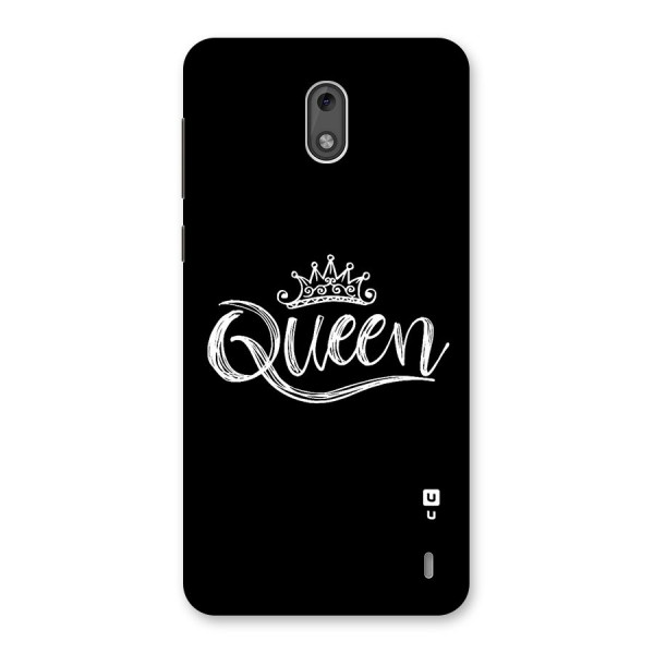 Queen Crown Back Case for Nokia 2