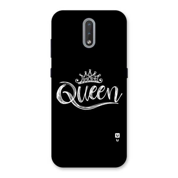 Queen Crown Back Case for Nokia 2.3