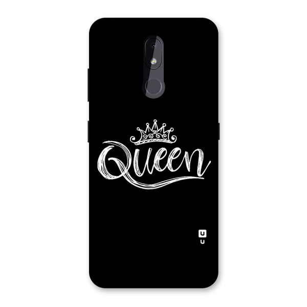 Queen Crown Back Case for Nokia 3.2