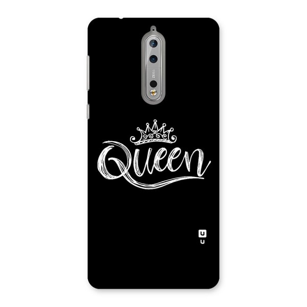 Queen Crown Back Case for Nokia 8