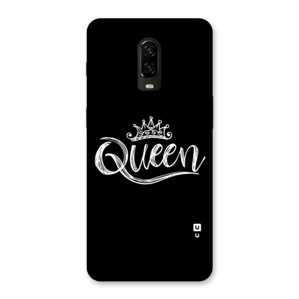 Queen Crown Back Case for OnePlus 6T