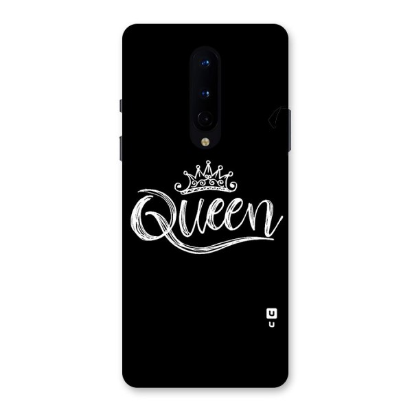 Queen Crown Back Case for OnePlus 8