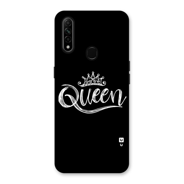 Queen Crown Back Case for Oppo A31