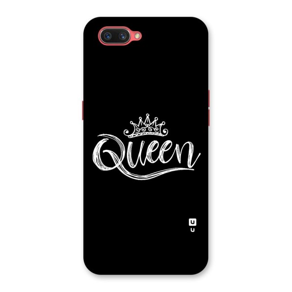 Queen Crown Back Case for Oppo A3s