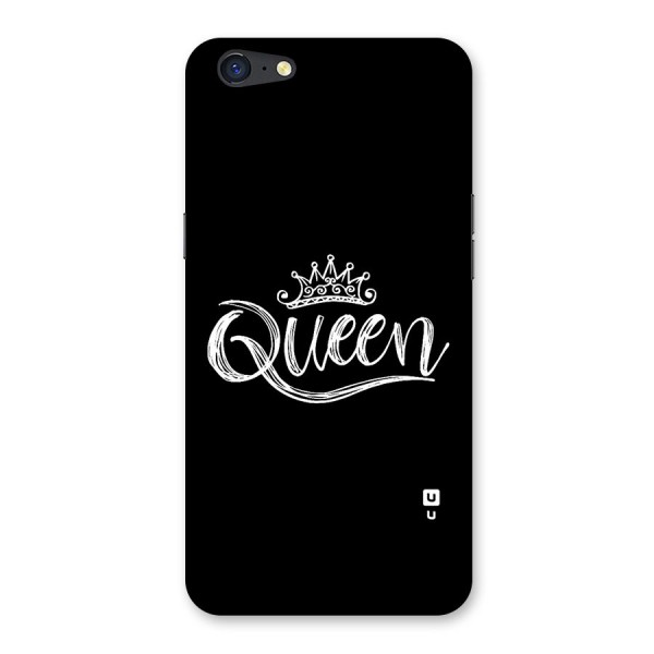 Queen Crown Back Case for Oppo A71