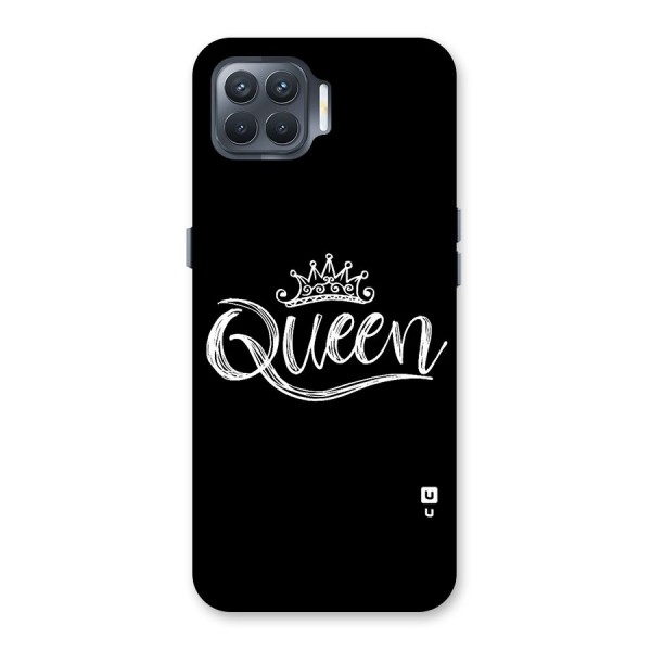 Queen Crown Back Case for Oppo F17 Pro