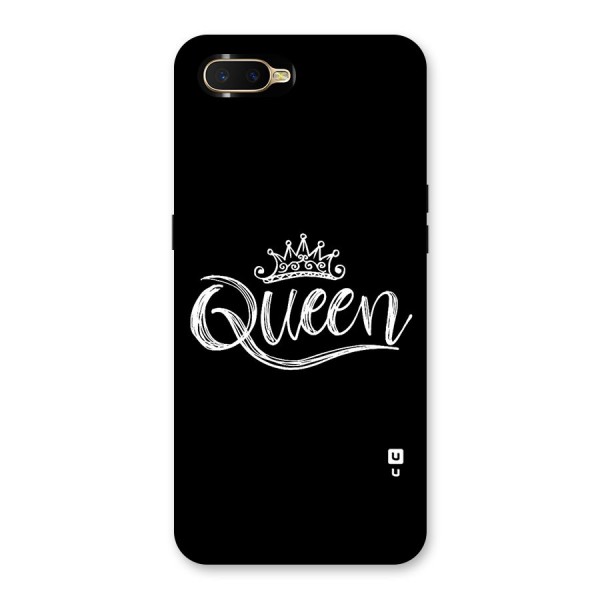 Queen Crown Back Case for Oppo K1