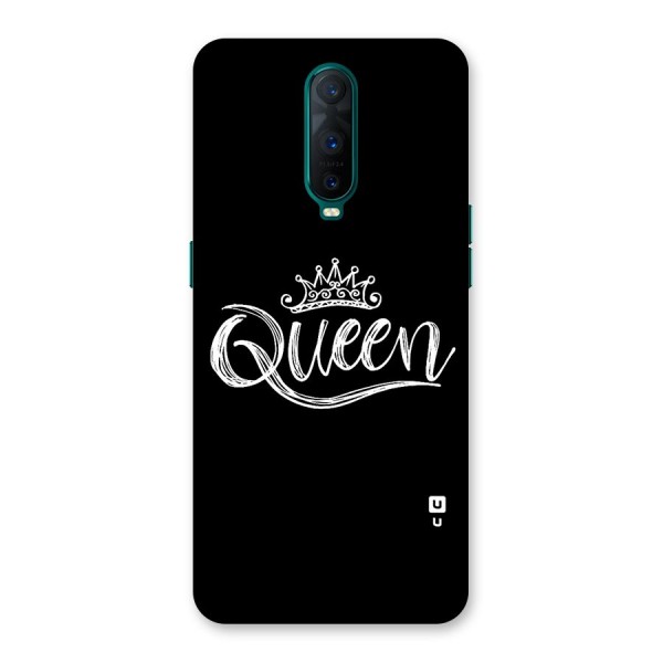 Queen Crown Back Case for Oppo R17 Pro