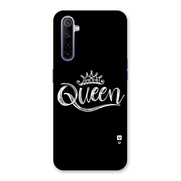 Queen Crown Back Case for Realme 6