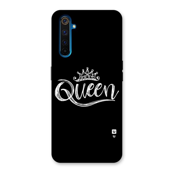 Queen Crown Back Case for Realme 6 Pro