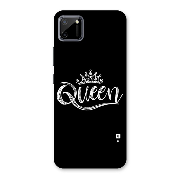 Queen Crown Back Case for Realme C11