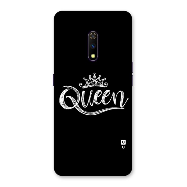 Queen Crown Back Case for Realme X