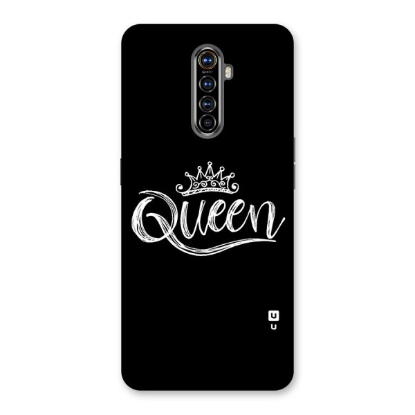 Queen Crown Back Case for Realme X2 Pro