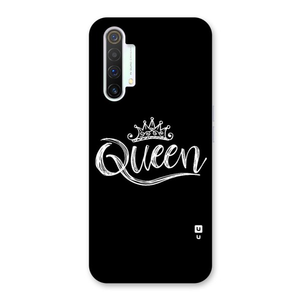 Queen Crown Back Case for Realme X3