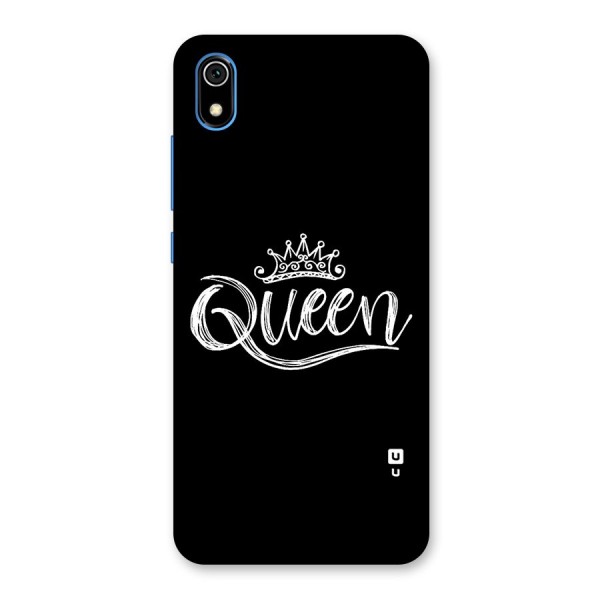 Queen Crown Back Case for Redmi 7A