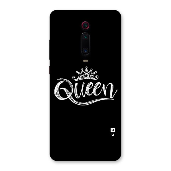 Queen Crown Back Case for Redmi K20