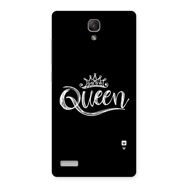 Queen Crown Back Case for Redmi Note