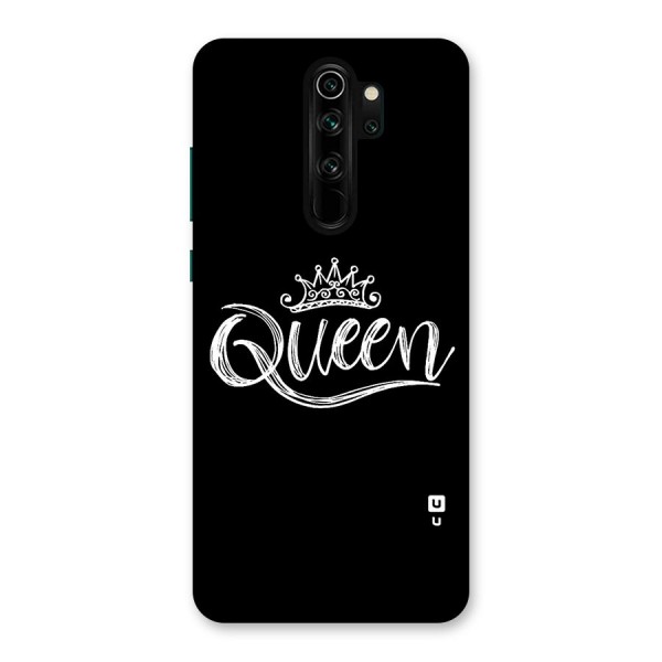 Queen Crown Back Case for Redmi Note 8 Pro