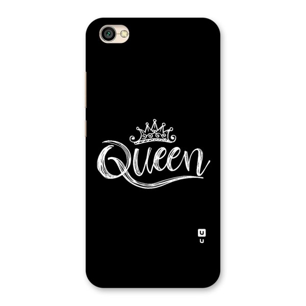 Queen Crown Back Case for Redmi Y1 Lite