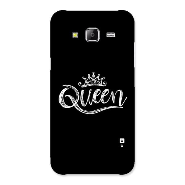 Queen Crown Back Case for Samsung Galaxy J5