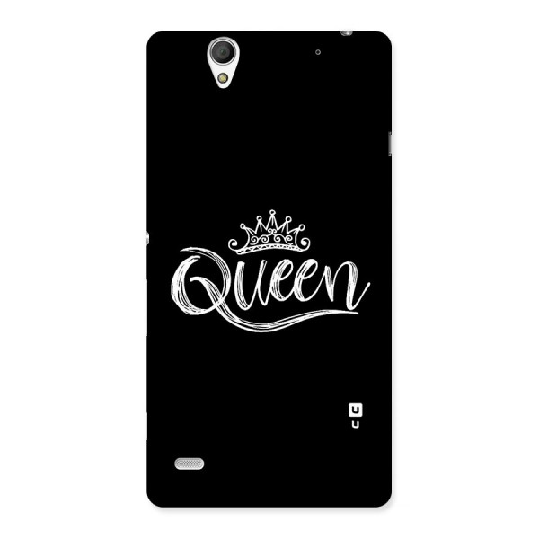 Queen Crown Back Case for Sony Xperia C4