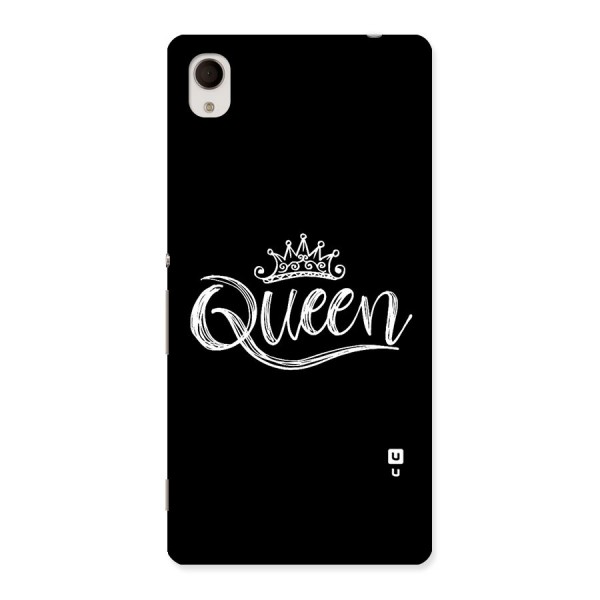 Queen Crown Back Case for Sony Xperia M4