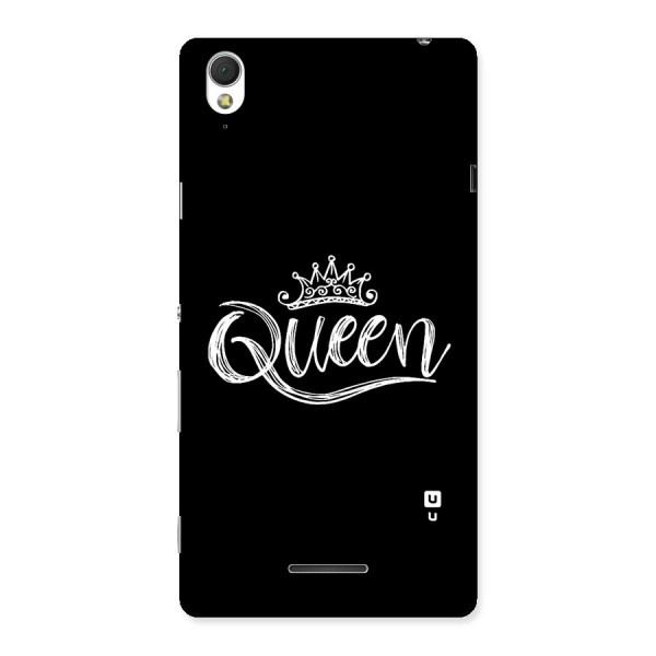 Queen Crown Back Case for Sony Xperia T3