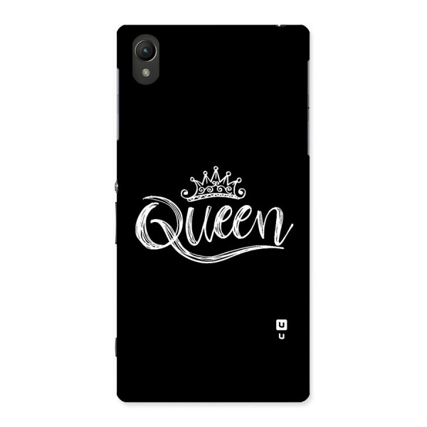 Queen Crown Back Case for Sony Xperia Z1