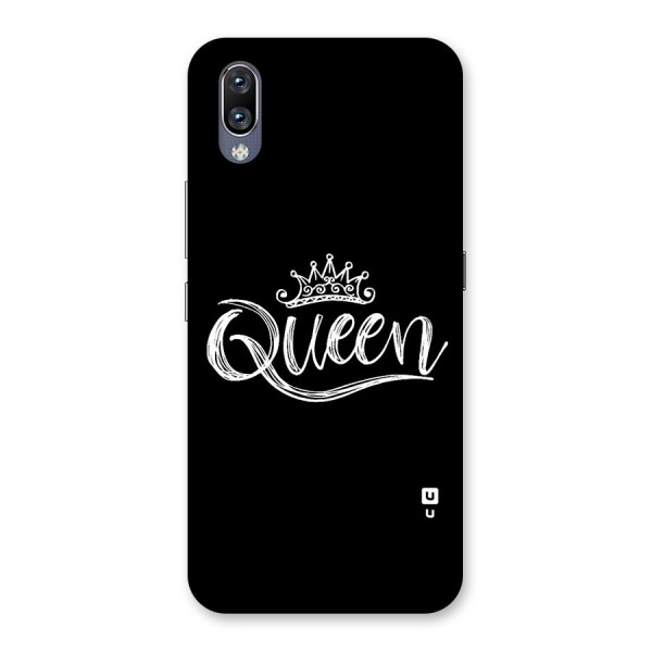 Queen Crown Back Case for Vivo NEX