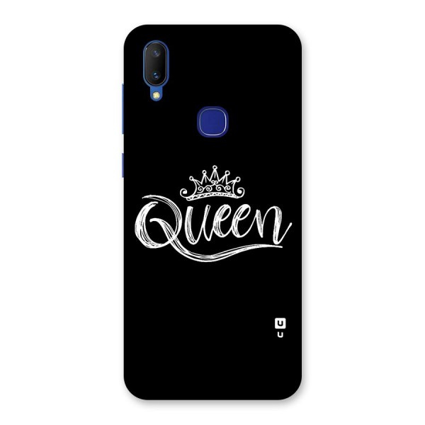 Queen Crown Back Case for Vivo V11